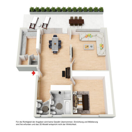 Grundriss 3D