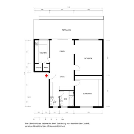 Grundriss 2D