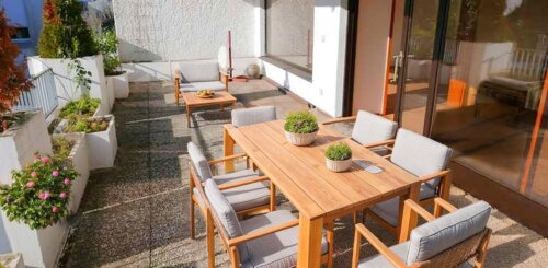Traumwohnung mit Terrasse