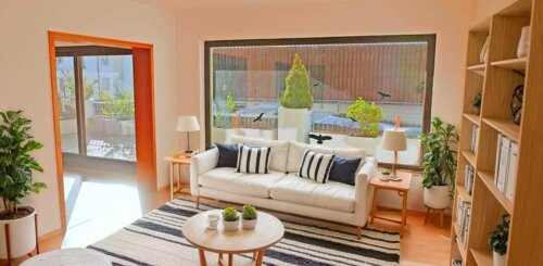 Traumwohnung mit Terrasse