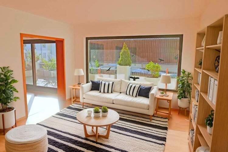 Traumwohnung mit Terrasse