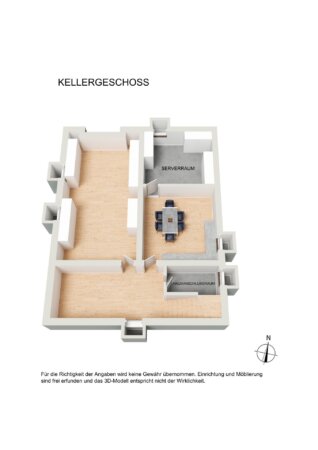 Grundriss 3D KG