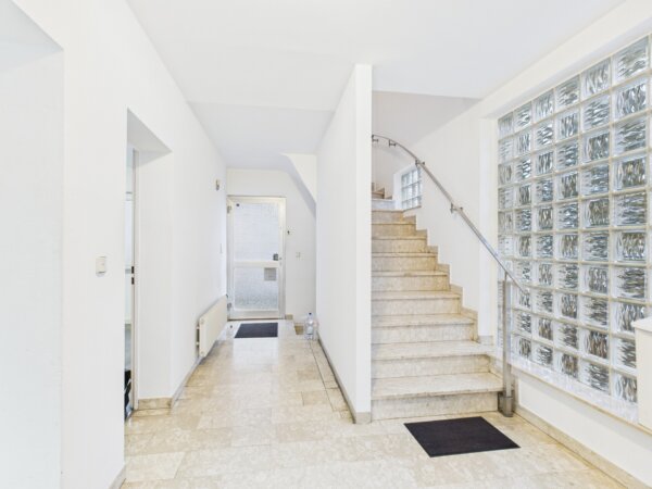 zentrales Treppenhaus