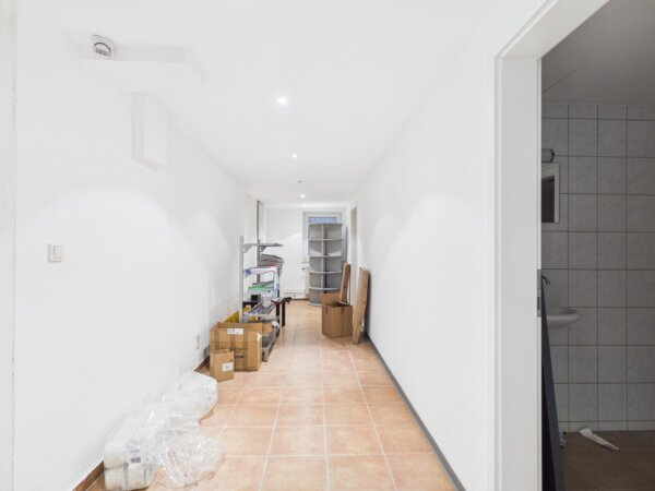 Flurbereich im Untergeschoss