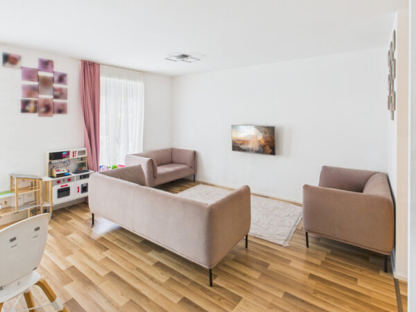 schöner Wohnbereich