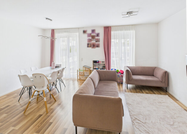 heller Wohn-Essbereich