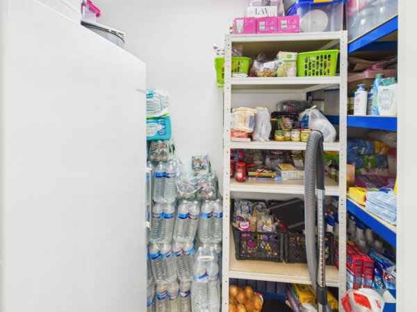 praktische Abstellkammer