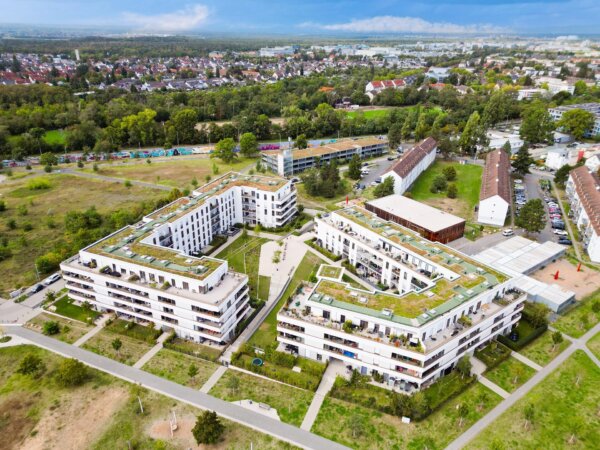 Ansicht aus der Vogelperspektive