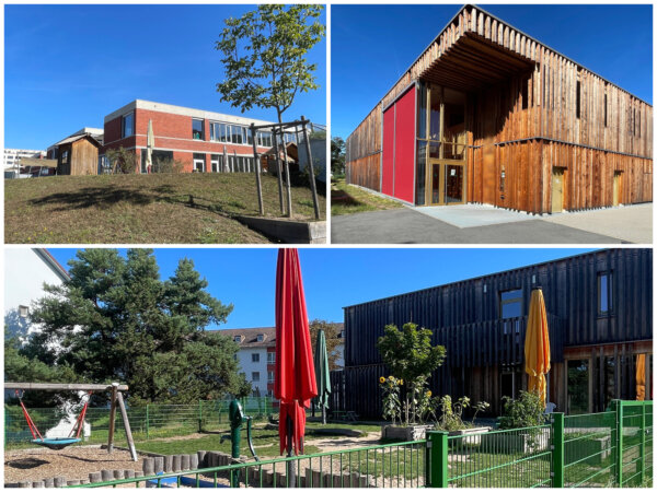 Grundschule und Kita in unmittelbarer Nähe