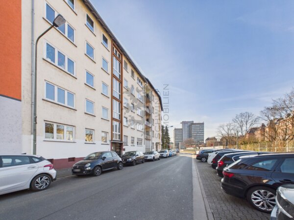 ruhige Seitennstraße