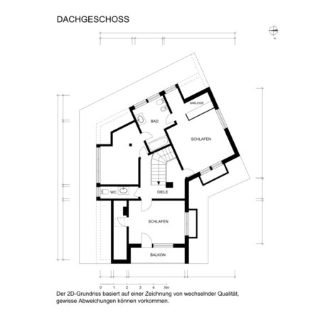 Grundriss 2D DG