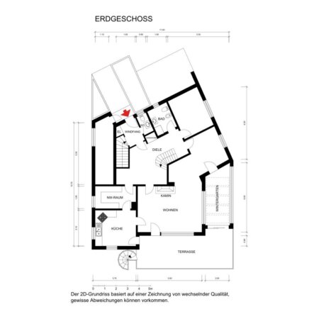 Grundriss 2D EG