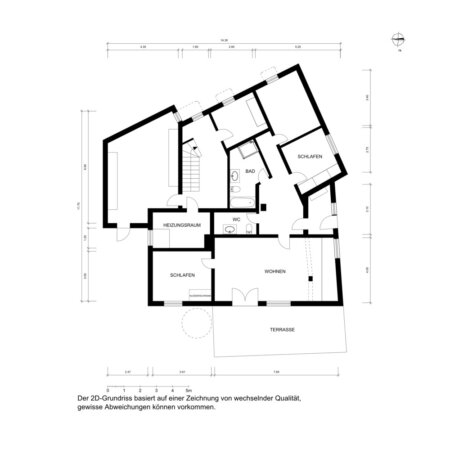 Grundriss 2D KG