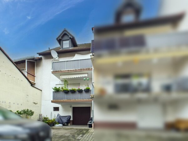 Garage direkt im Haus