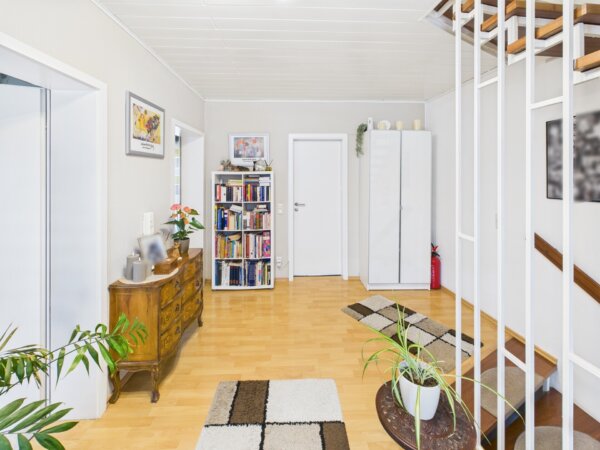 großzügiger Schnitt