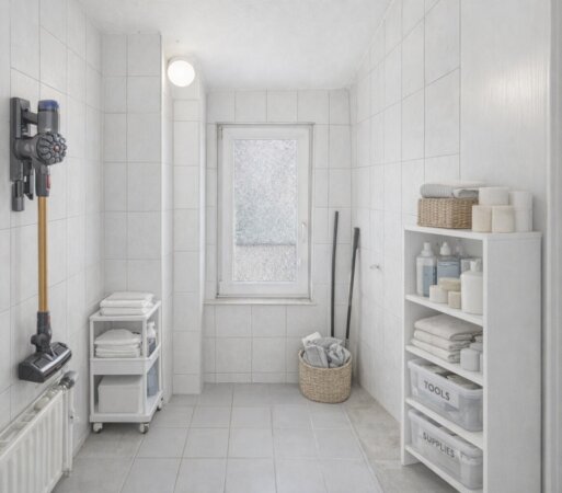 praktische Abstellkammer