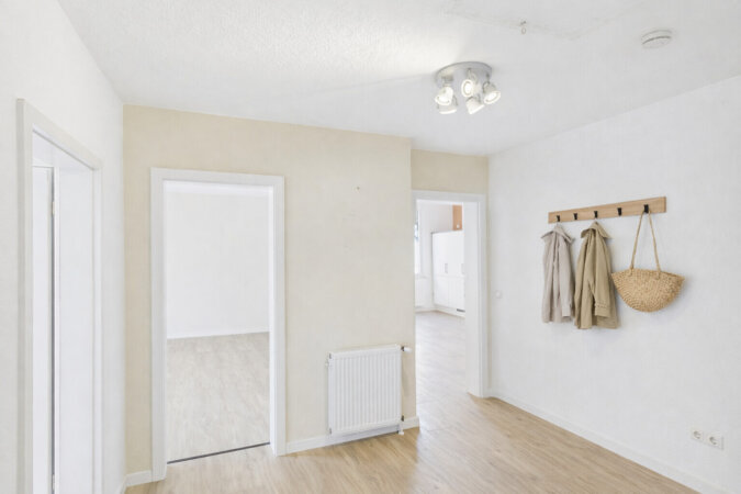 einladender Eingangsbereich