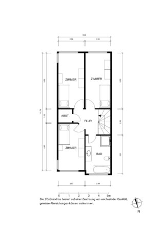 Grundriss OG 2D