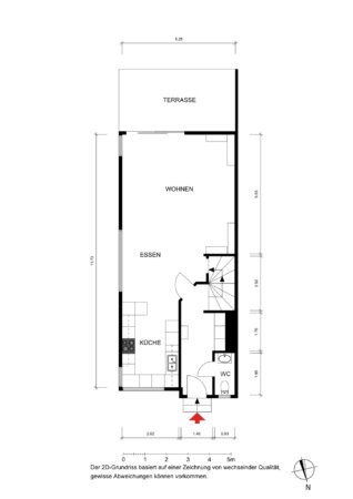 Grundriss EG 2D