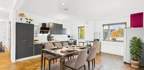 Wohnen über den Wolken – Ihre Penthouse-Wohnung mit Wohlfühlcharakter!