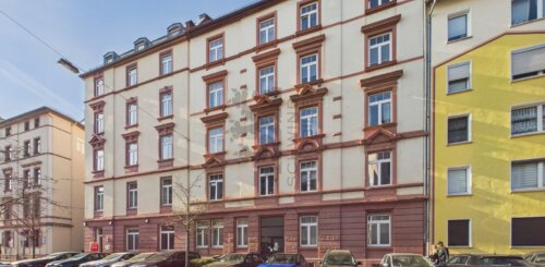MFH mit 700 m²: 25 % Anteil an 100 % Altbauperle