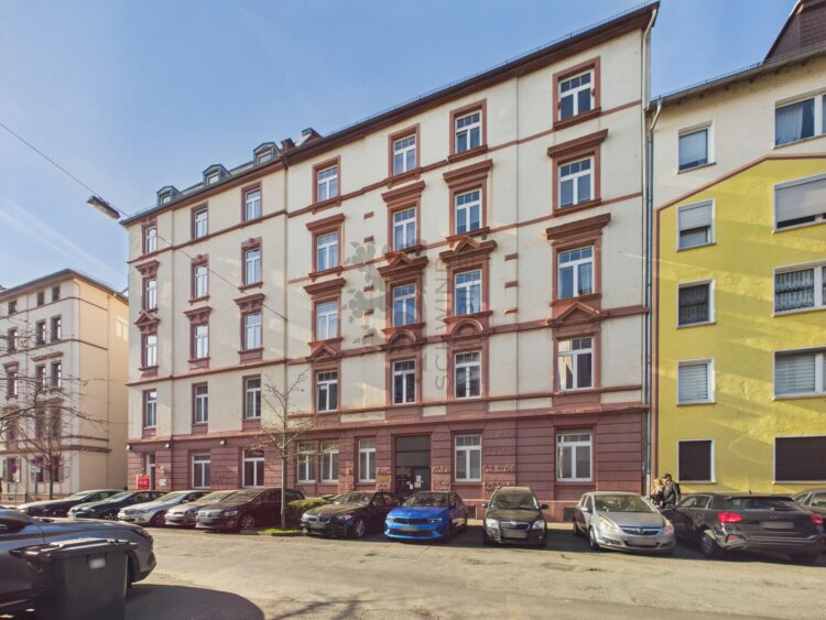 MFH mit 700 m²: 25 % Anteil an 100 % Altbauperle