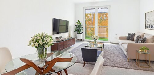 Großzügige Wohnung in top Lage: die perfekte Wohnung für den "ruhigen Mieter"