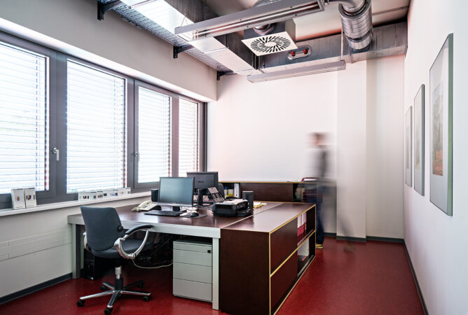 verschiedene Bürogrößen