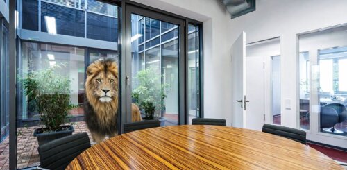 Hochmodernes Arbeiten