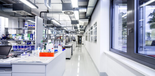 Top Laborflächen inkl. Büros