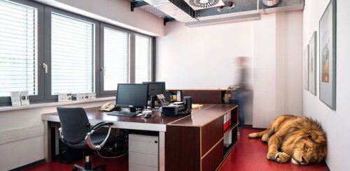 Hochmoderne Bürofläche