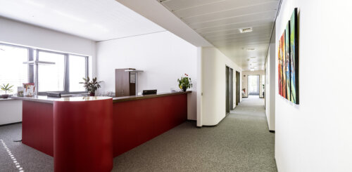 Viel Platz zum Weiterentwickeln