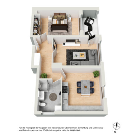 Grundriss 3D
