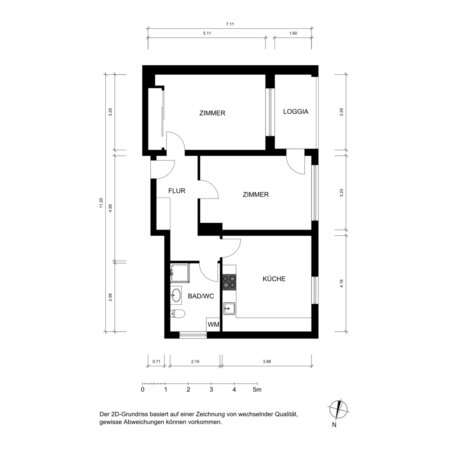 Grundriss 2D