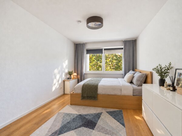 gemütliches Schlafzimmer