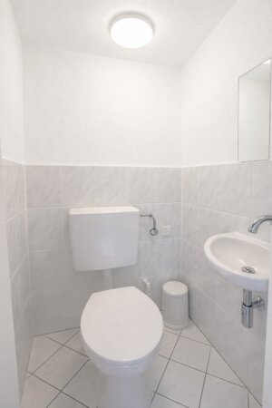 separates WC für maximalen Komfort