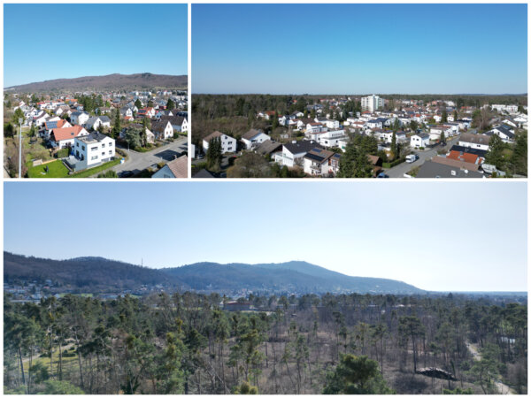 idylische und naturnahe Wohnlage 