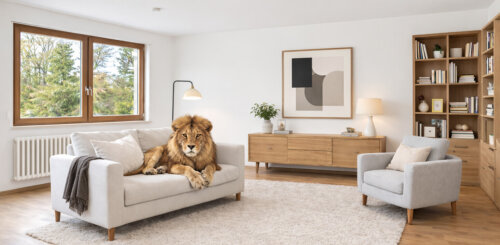 Naturliebhaber aufgepasst: großzügige 3-Zimmer-Wohnung mit Waldblick