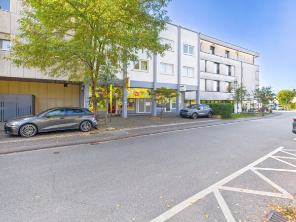 Seitenansicht Gebäude