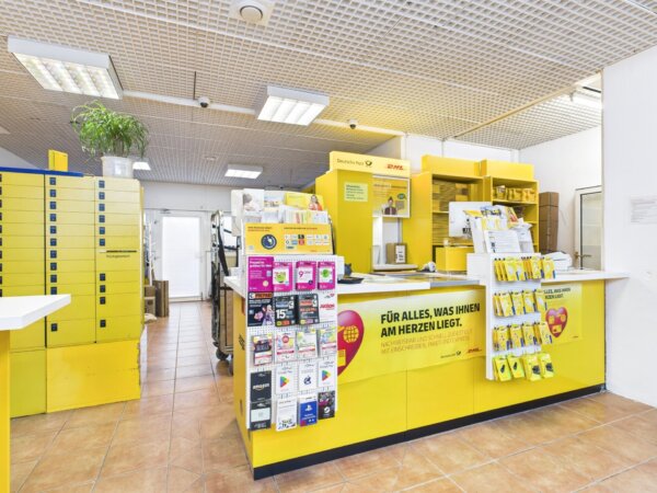 Innenbereich Ladentheke