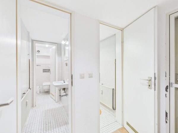 WC Bereich im Untergeschoss