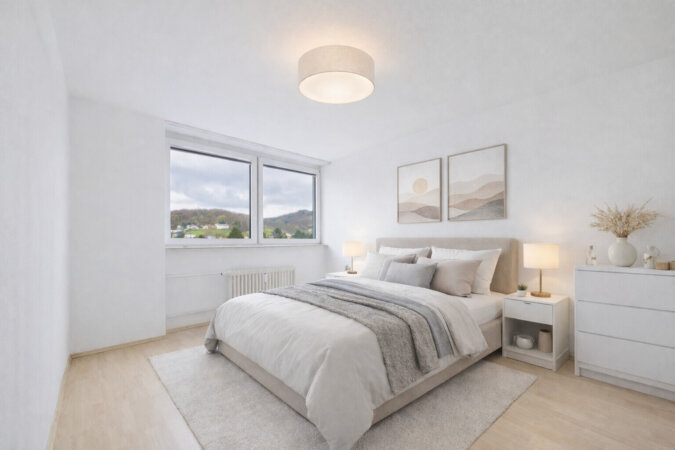 gemütliches Schlafzimmer