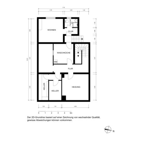 Grundriss 2D KG