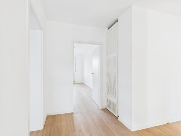 praktischer Einbauschrank