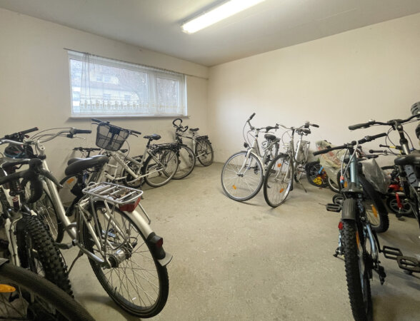 gemeinschaftlicher Fahrradkeller