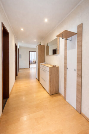 geräumiger Eingangsbereich