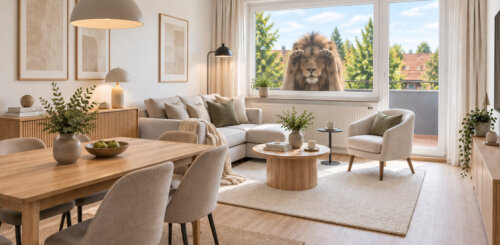 Erstbezug nach Renovierung - schöne 4-Zimmerwohnung mit Südwestbalkon