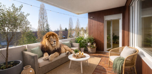 Willkommen in Ihrem neuen Zuhause - schöne 4-Zimmerwohnung mit Südwestbalkon