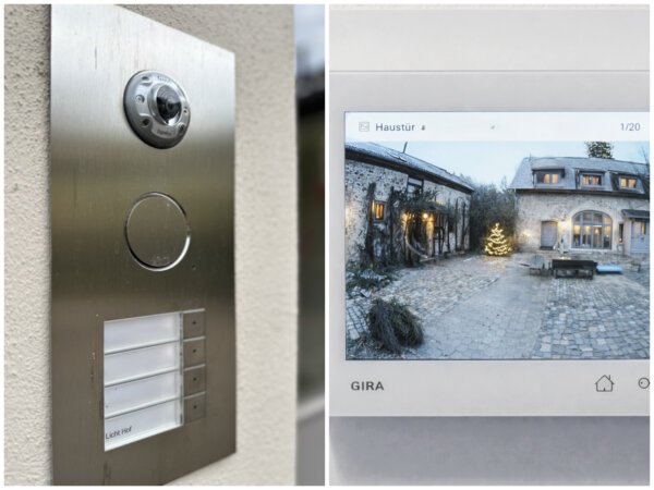 Gira Videogegensprechanlage