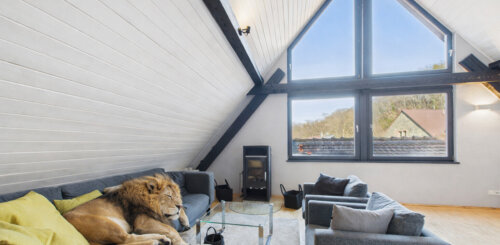 Exklusiv wohnen in historischer Mühle - Voll möblierte, befristete Vermietung